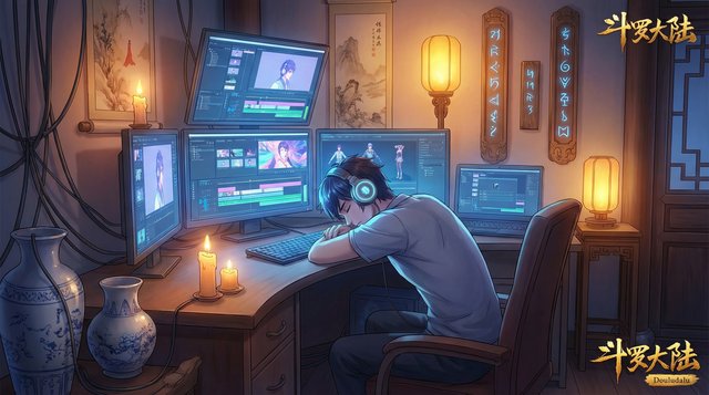 溏心视频制作幕后