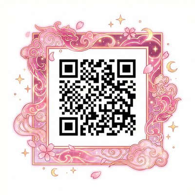 溏心公众号二维码